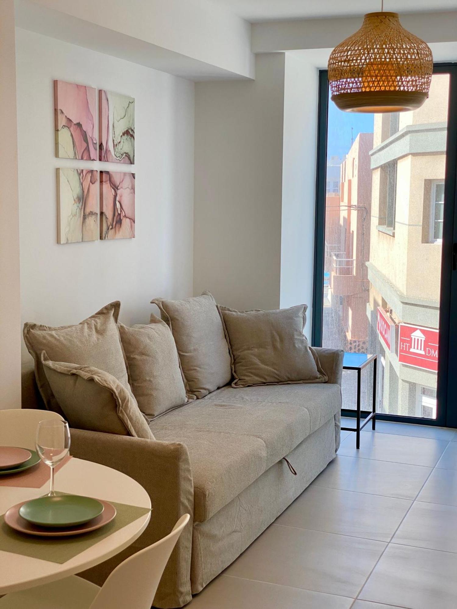 Canarian Sun Apartment 1 Corralejo Exterior photo